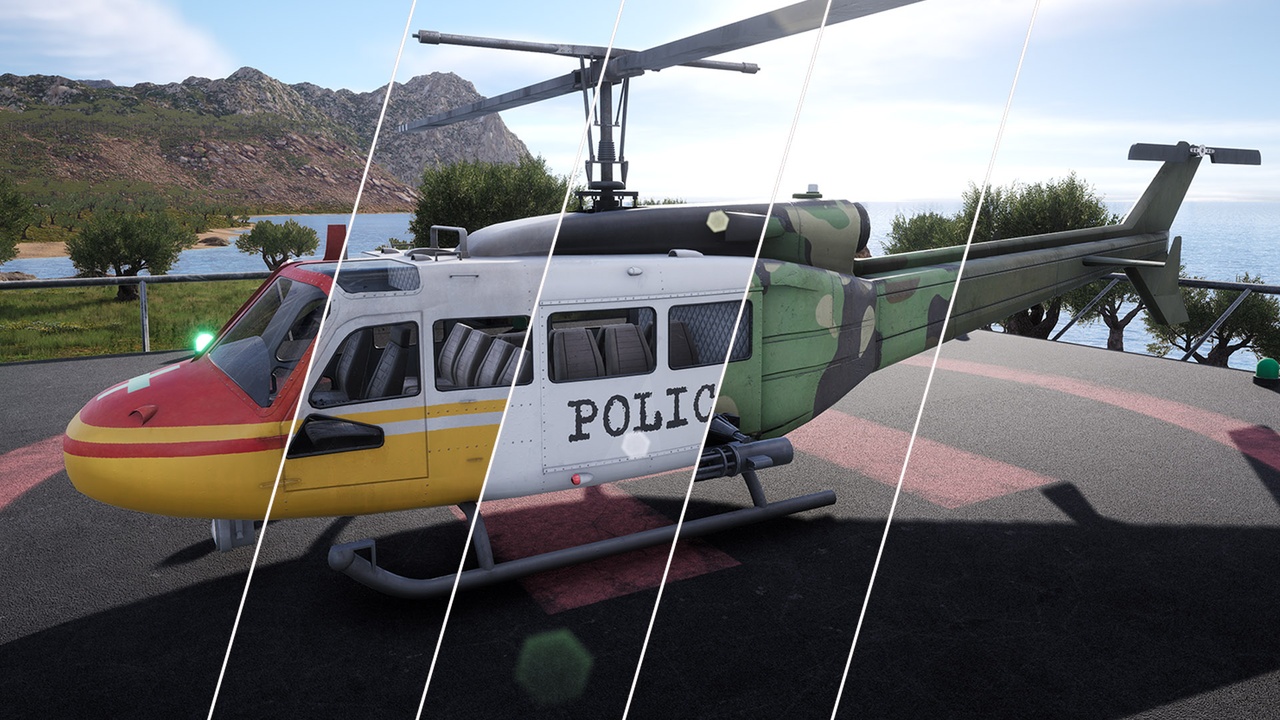Media 1 for listing Helicopter customizable
