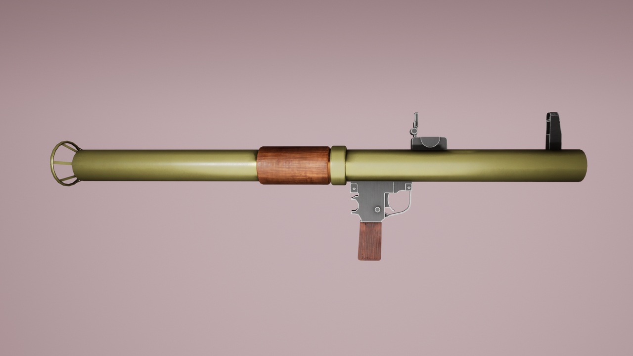 Media 1 for listing Rocket launcher ( bazooka , RPG7 and explosive grenade )