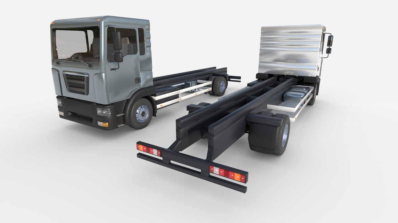 Media 1 for listing 2-axle truck