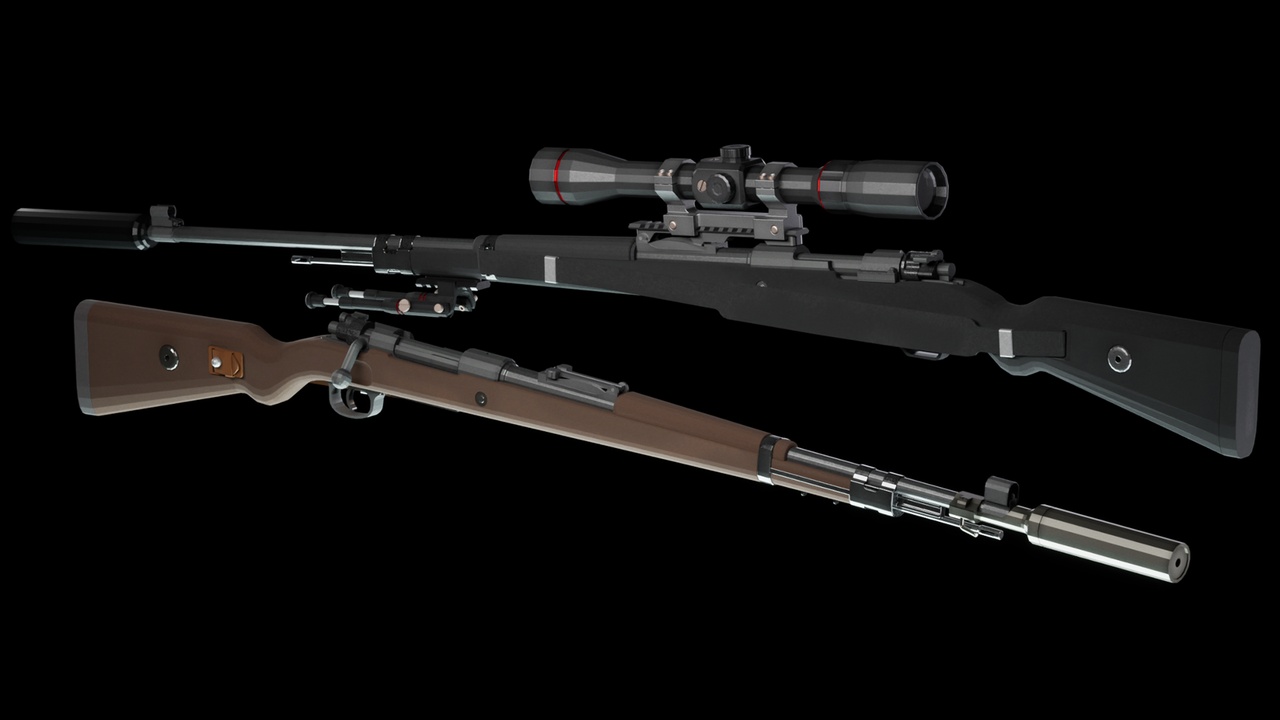 Media 1 for listing ZS Modular Kit - Bolt Action Rifle - K98