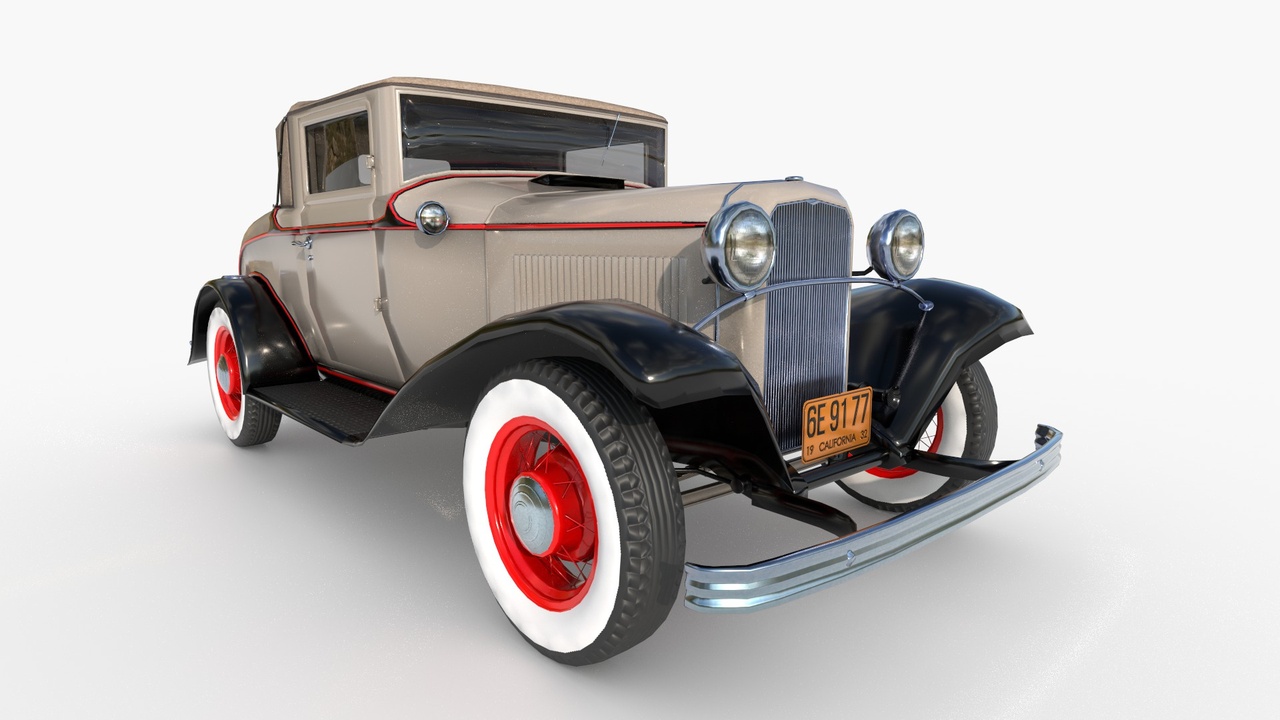 Media 1 for listing 1932 retro sports coupe