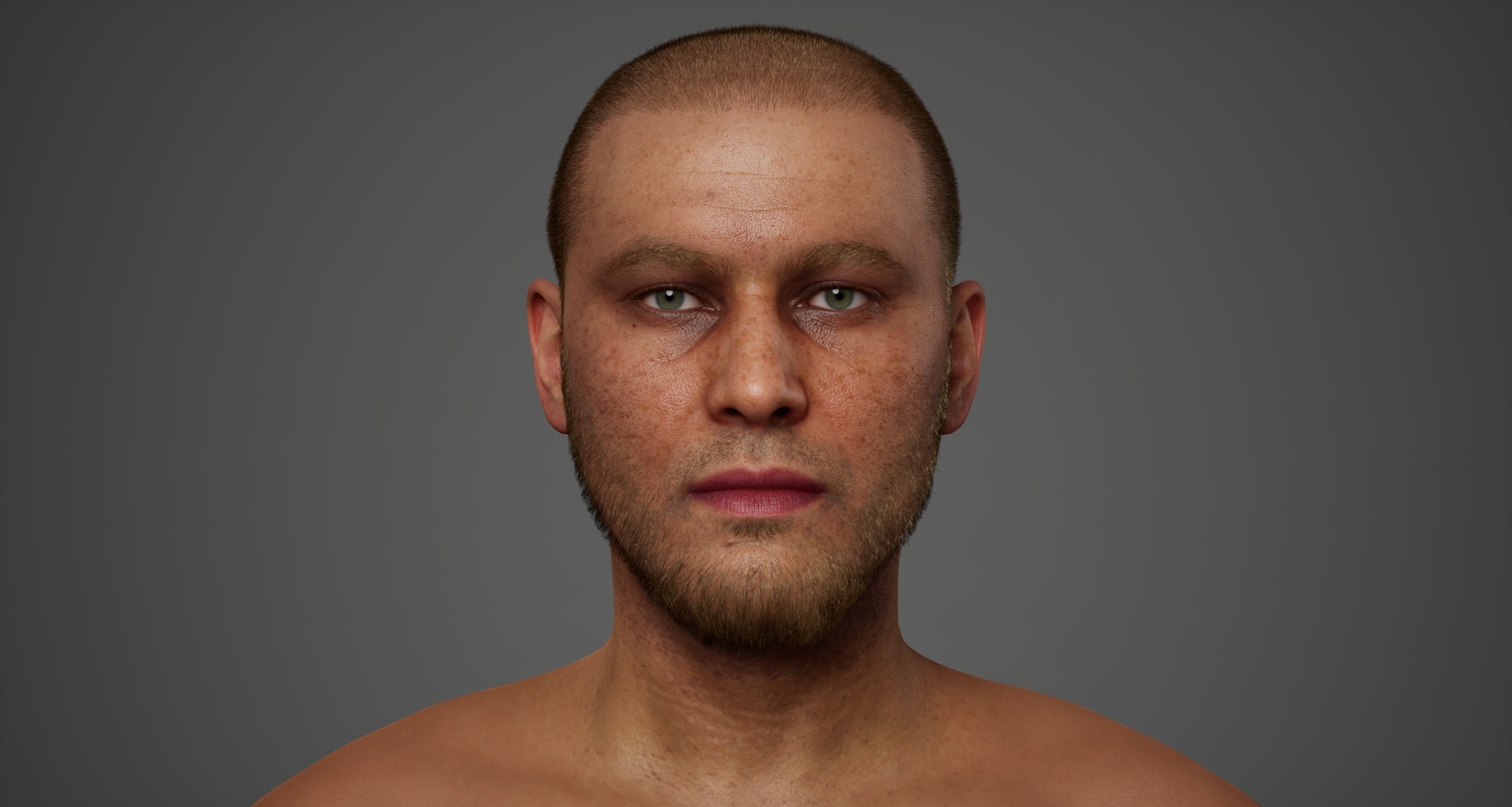 Media 1 for listing Tristan - Editable MetaHuman Character Preset