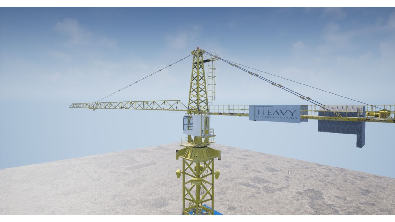 Media 1 for listing Tower Crane Template
