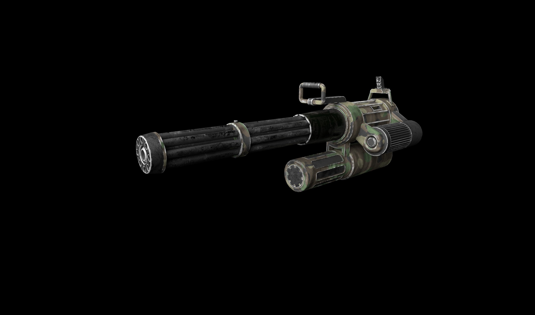 Hailstorm minigun | Fab