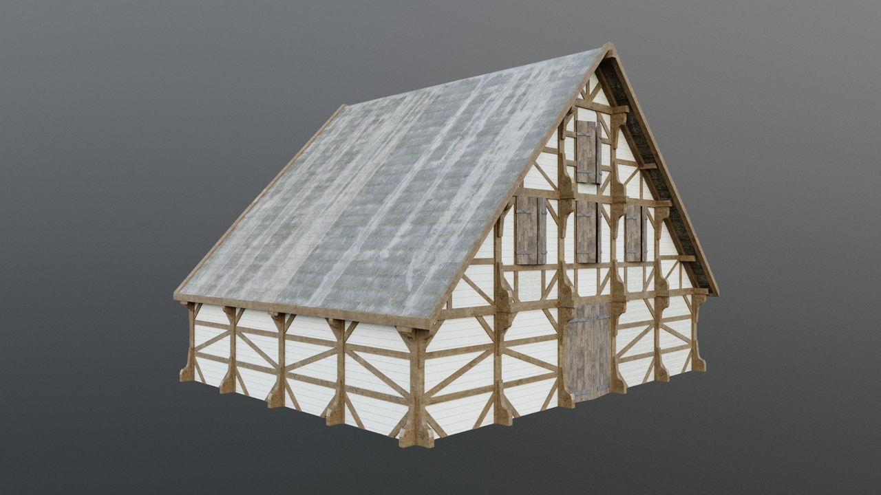 Media 1 for listing Medieval Village - Storage House