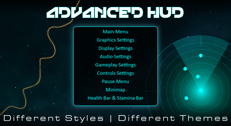 Advanced HUD Pack V2 | Fab