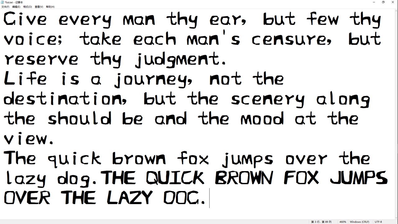Media 1 for listing ClipArt Font