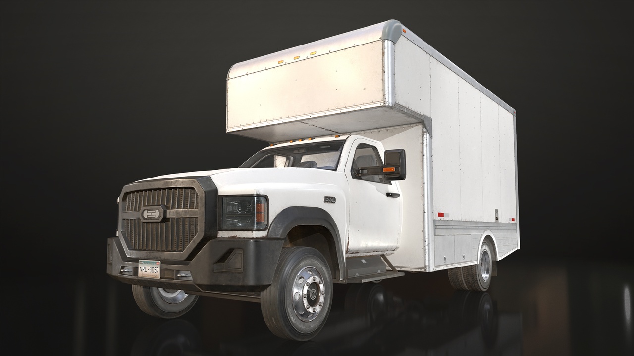Media 1 for listing Medium Duty VX400 - Moving Truck