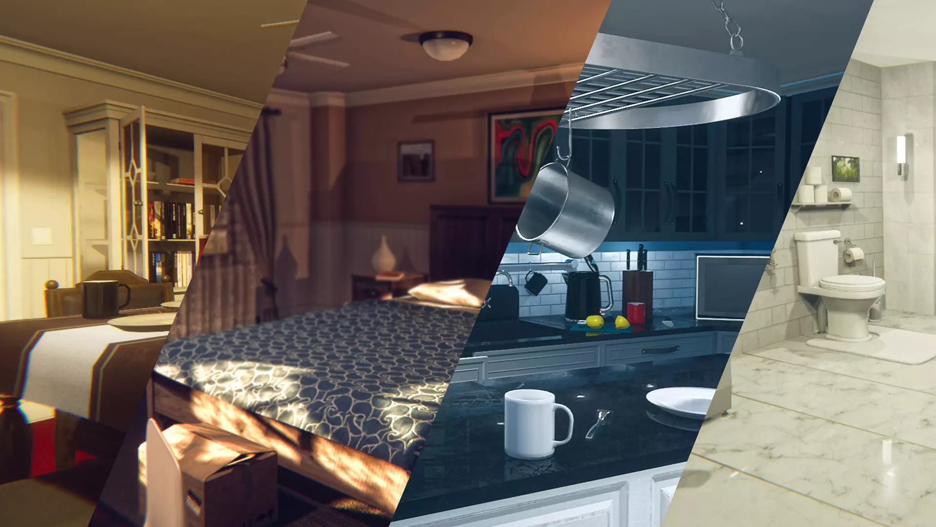 HQ Mega Home Interior Pack Vol.1 | Fab