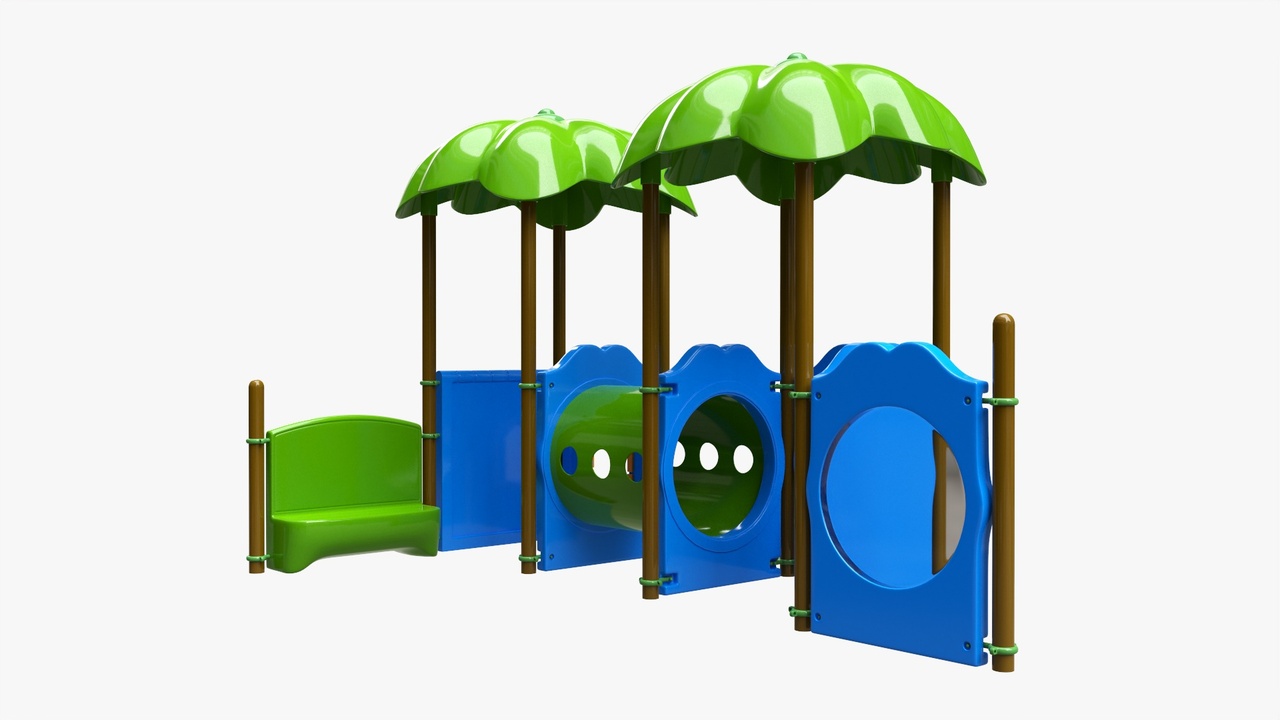 Outdoor kids playground 03 | Fab