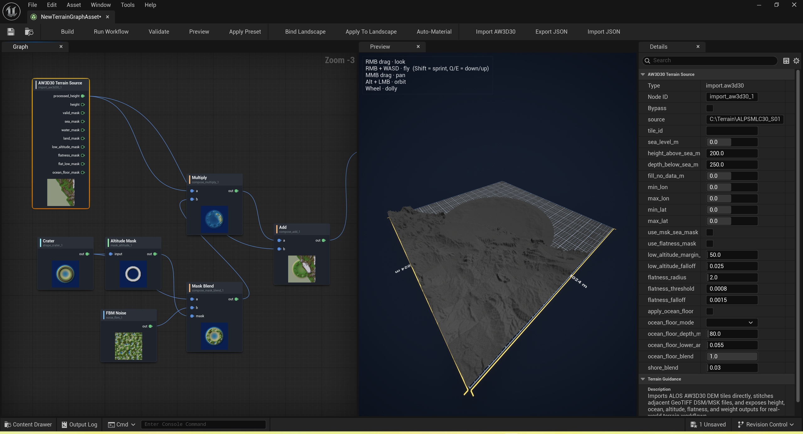 Media 1 for listing Rekall: Terrain Graph