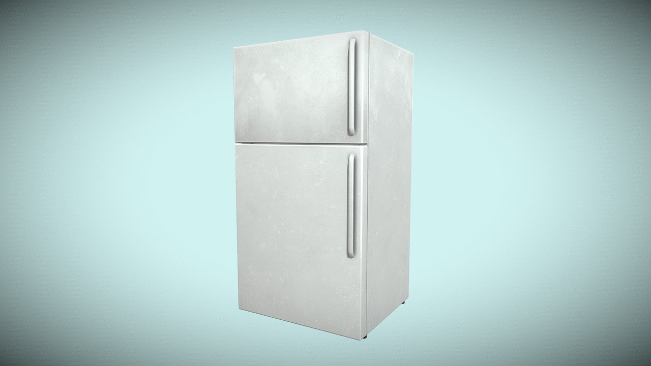 Media 1 for listing Grungy Old Refrigerator