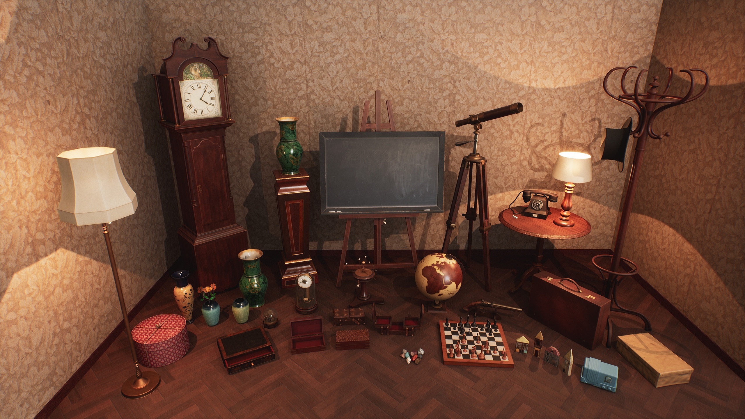 Media 1 for listing Curio Pack - Assorted Props