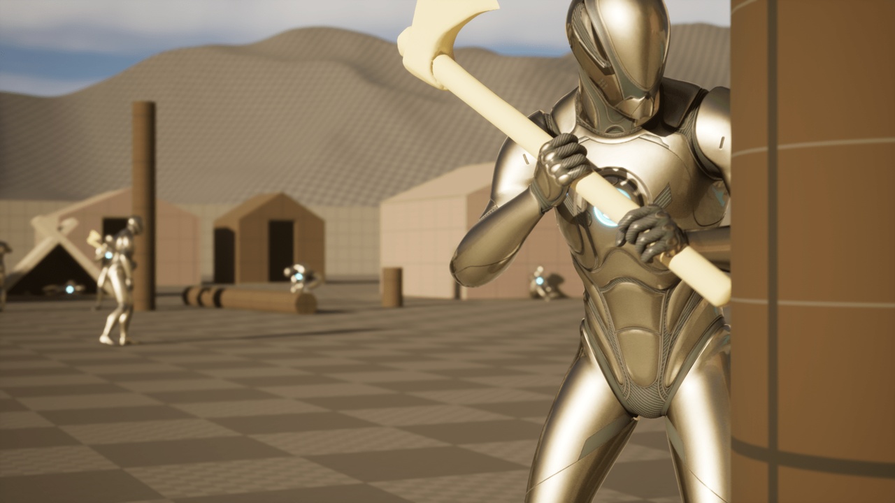 Media 1 for listing 505 Survival Mocap Animations