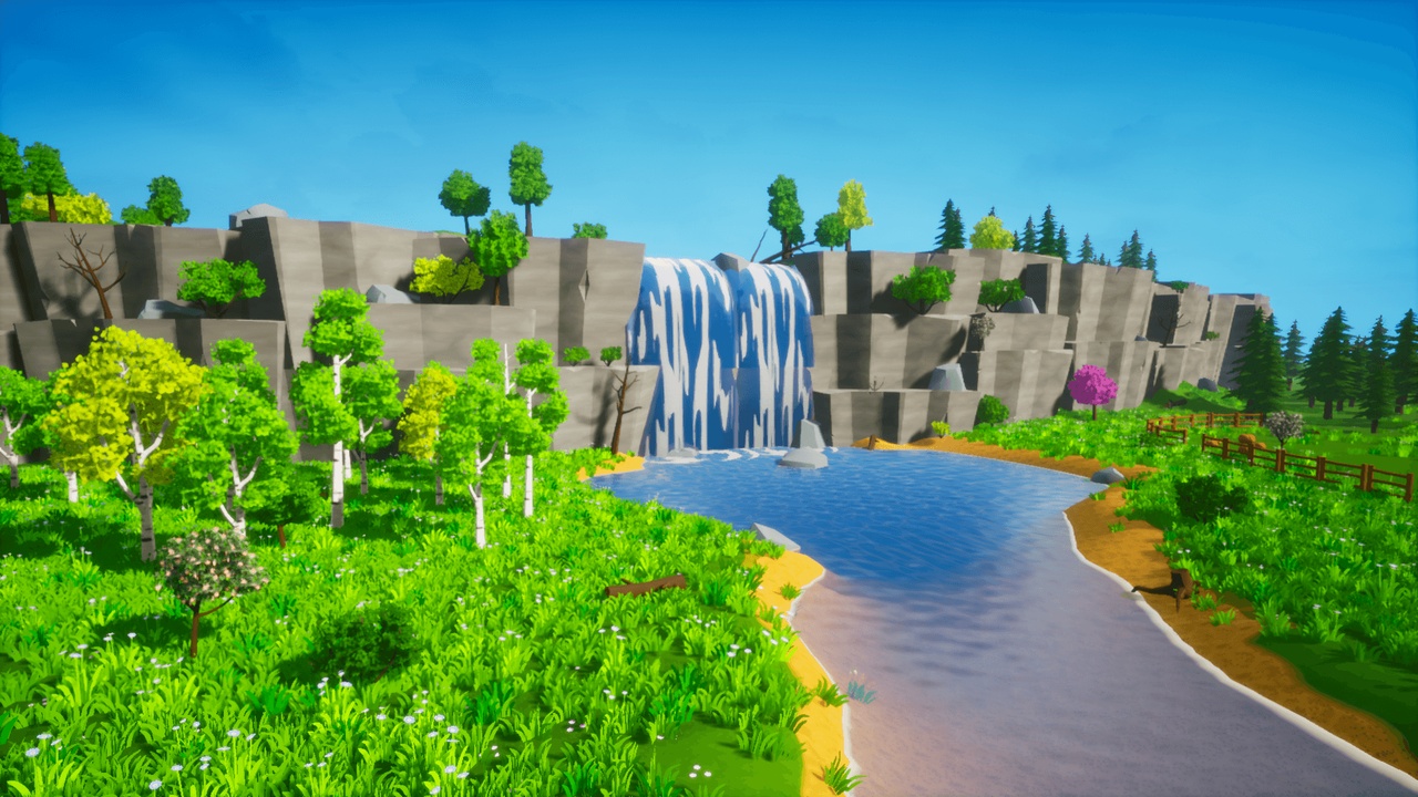 Media 1 for listing Stylized Environment Pack