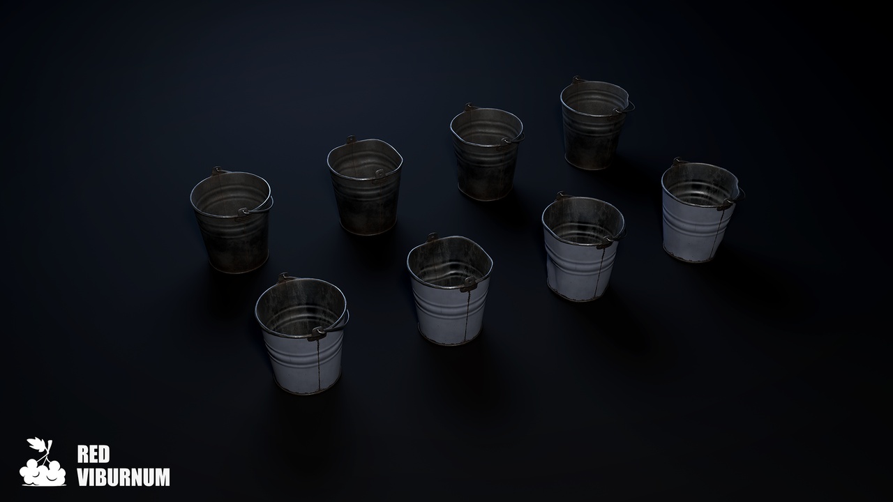 Media 1 for listing WerehouseProps – Game Ready Asset Pack