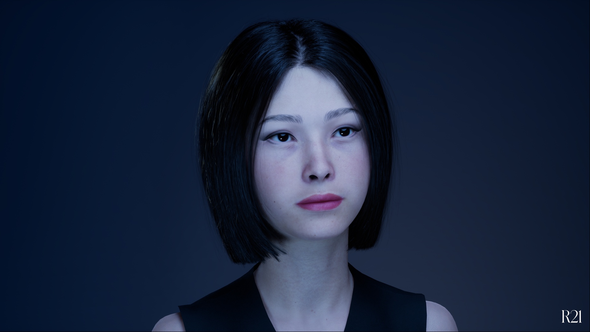 Media 1 for listing Wong | Body template - Metahuman