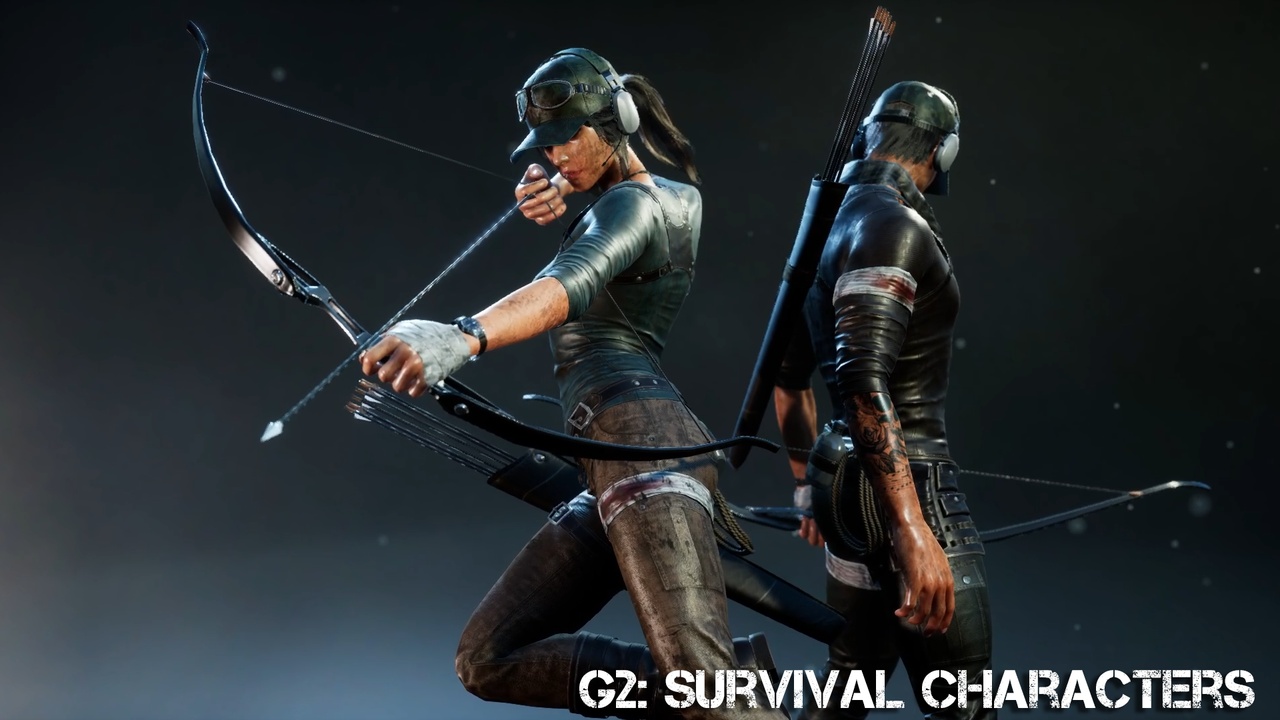 Media 1 for listing G2: Survival Characters