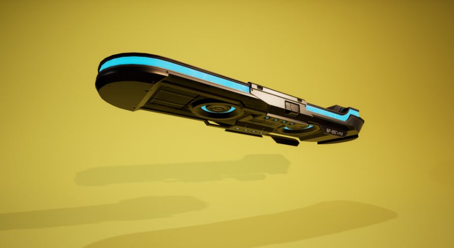 SciFi Hoverboard Basic Controller | Fab