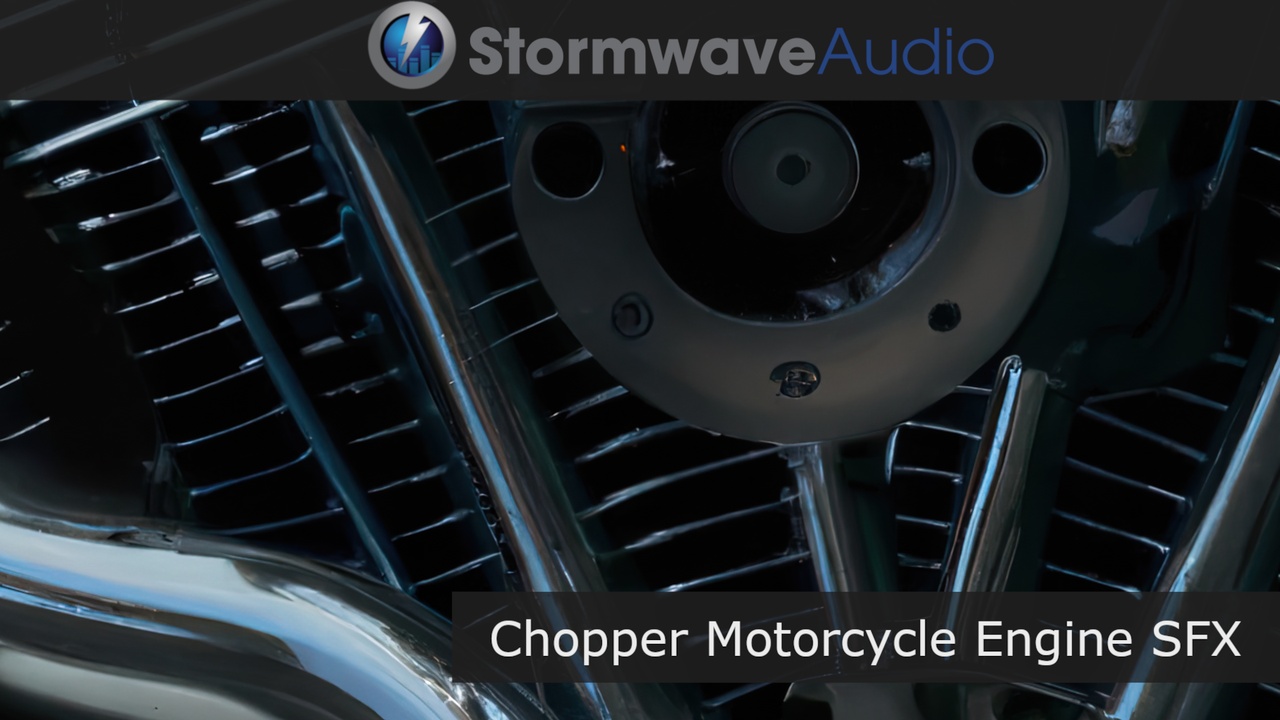 Media 1 for listing Chopper Motorcycle SFX Pack 1
