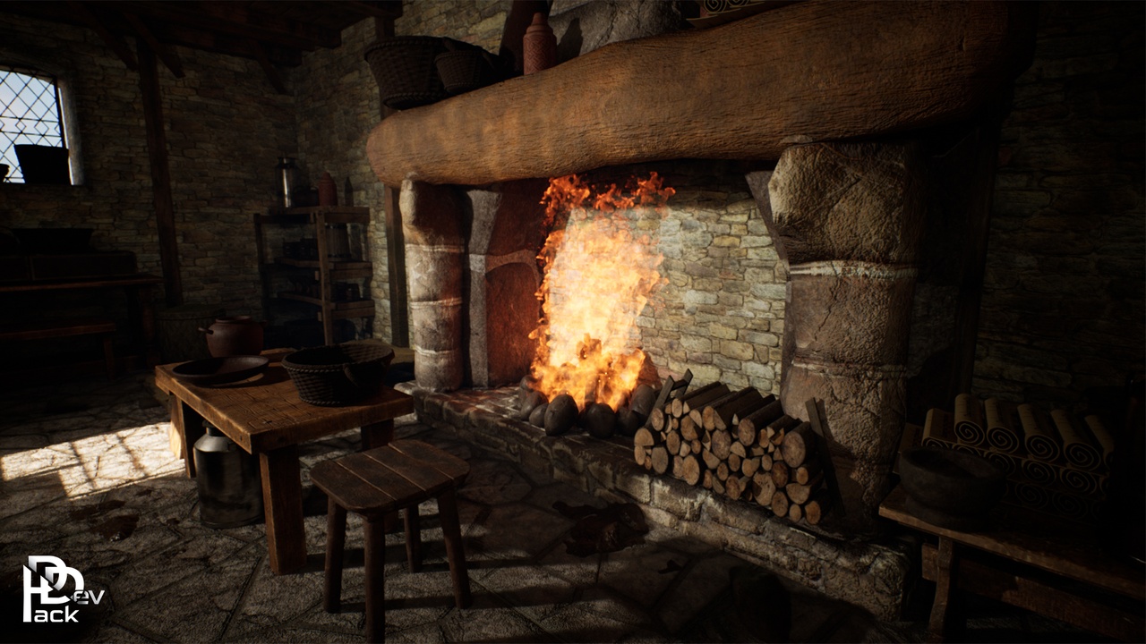 Media 1 for listing Viking House Interior v3 / 69 Assets