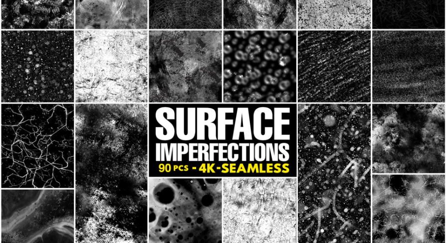 Surface Damages Texture Mega Pack - Imperfections | Fab