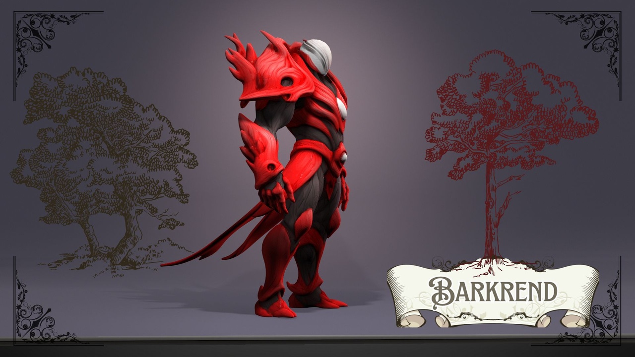 Media 1 for listing Barkrend Golem