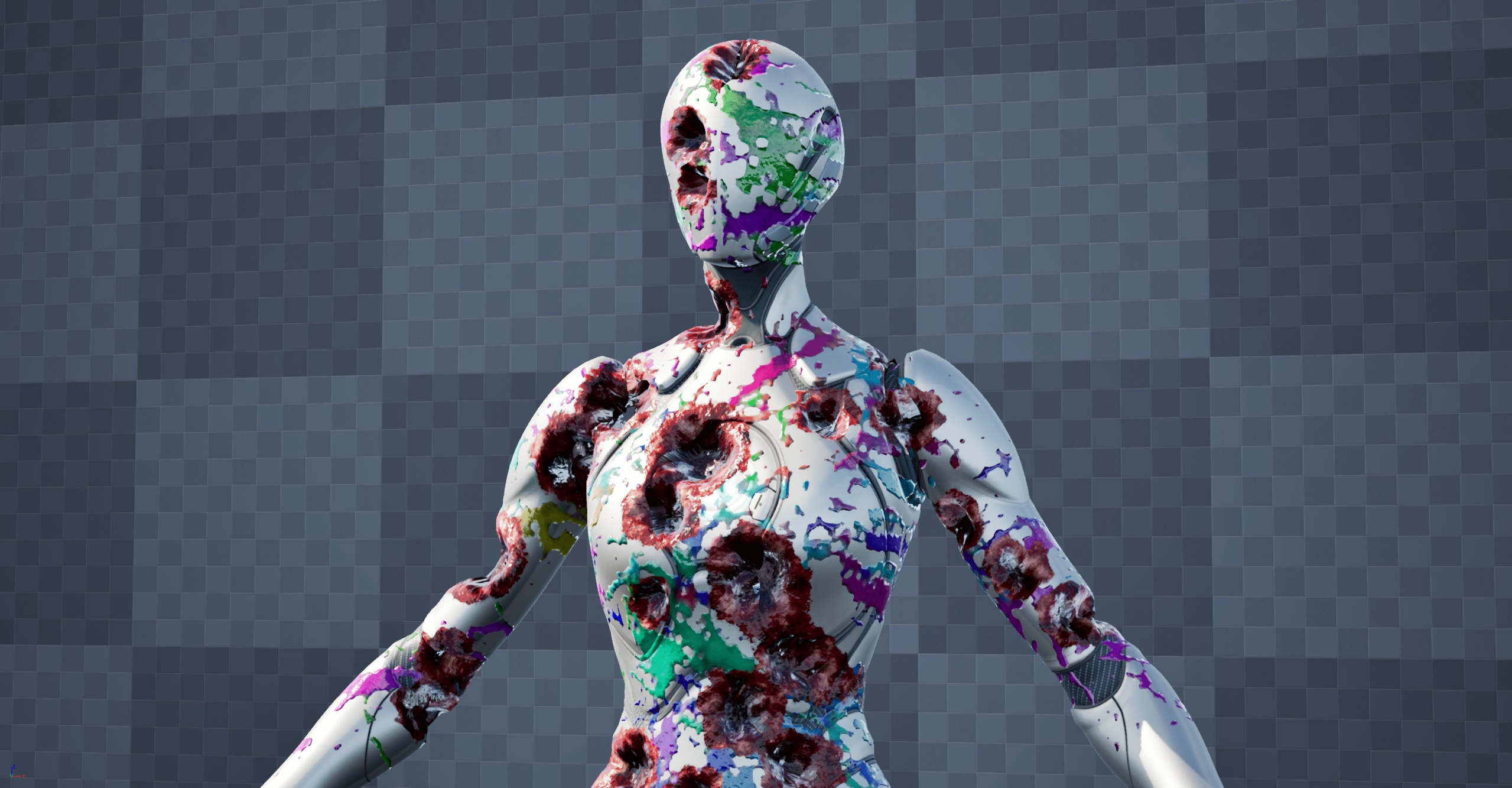 Skin Canvas Component 제품 등록을 위한 미디어 1개