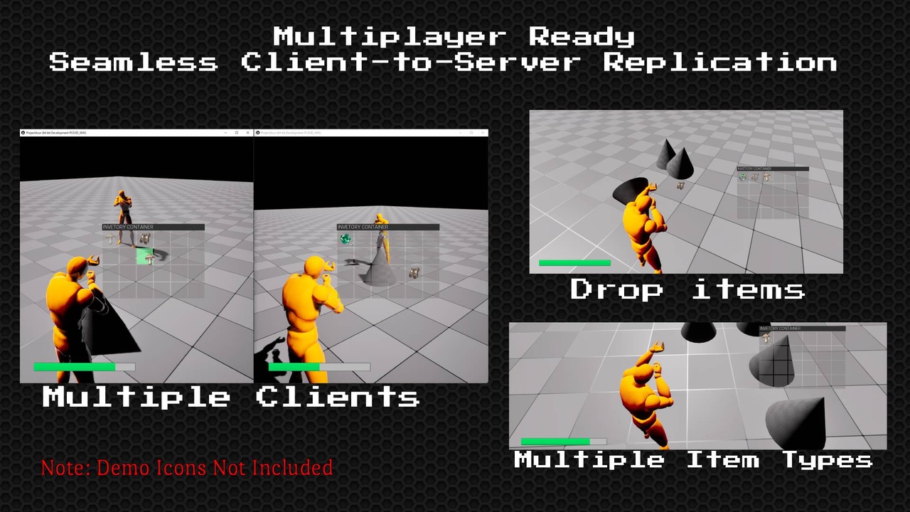 Media 1 for listing Generic Multiplayer Inventory