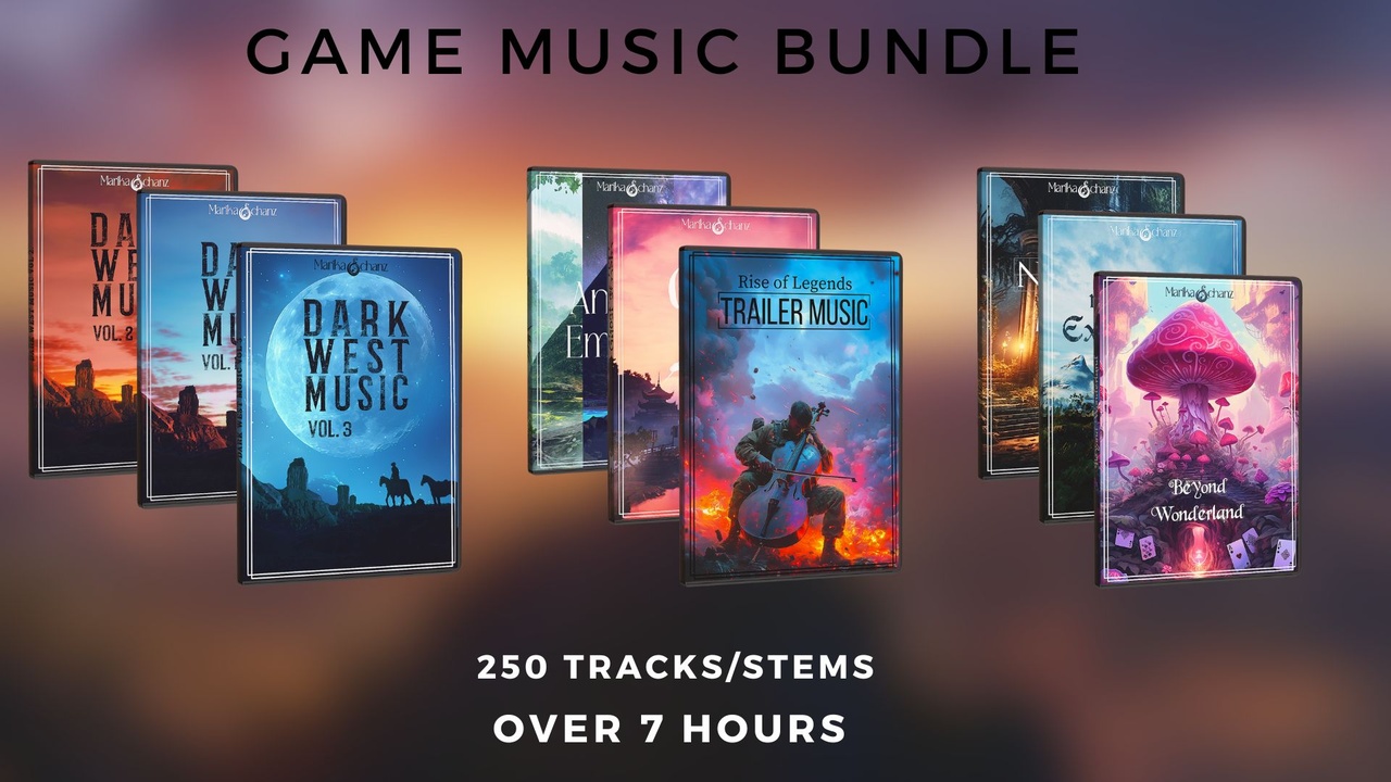 Media 1 for listing Game Music Bundle -  100% Original Music