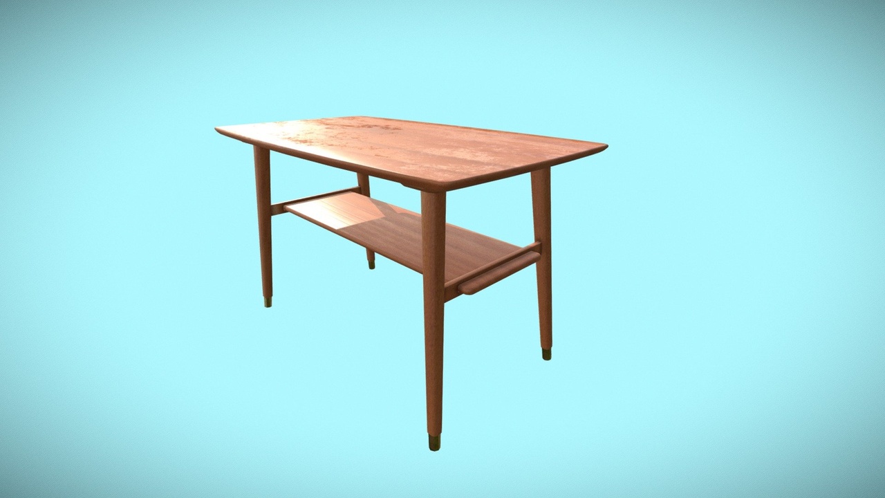 Media 1 for listing Teak Vintage Coffee table