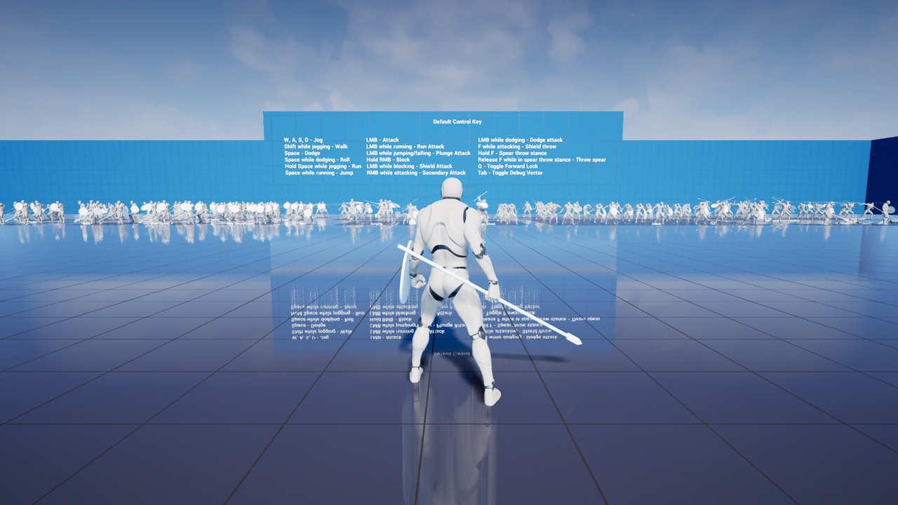商品 Essential Spear And Shield Animation Pack 的媒体 1