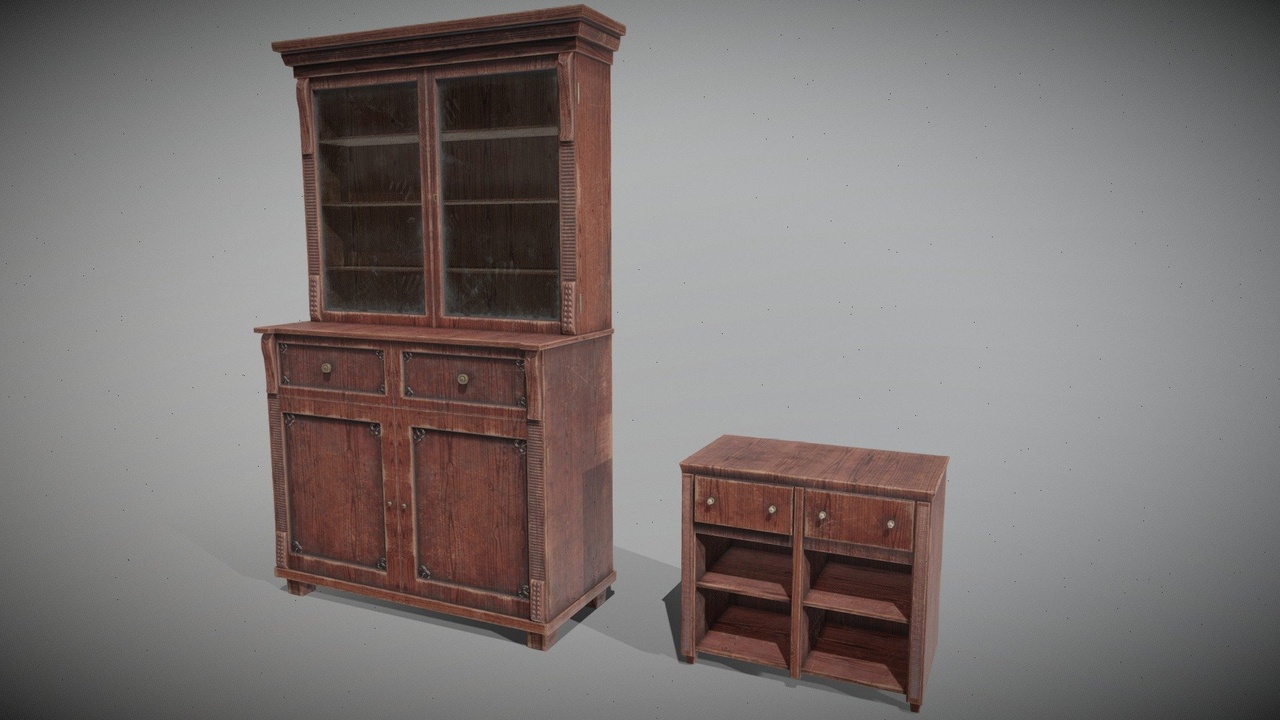 Media 1 for listing Cupboard and Curbstone