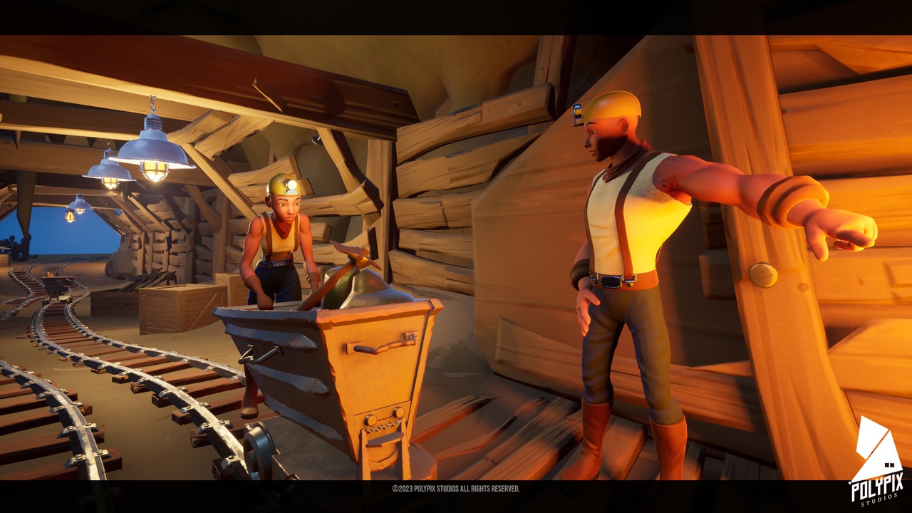 出品Stylized Mine Shaftのメディア1