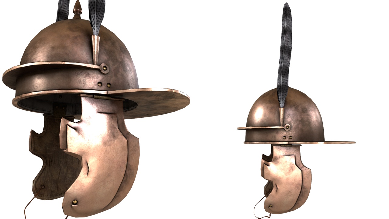 Media 1 for listing Roman legionary helmet - Hagenau