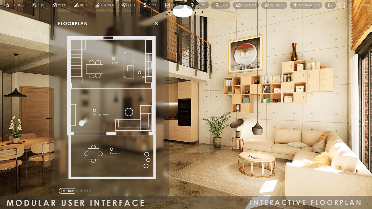 出品ArchViz User Interface 3のメディア1