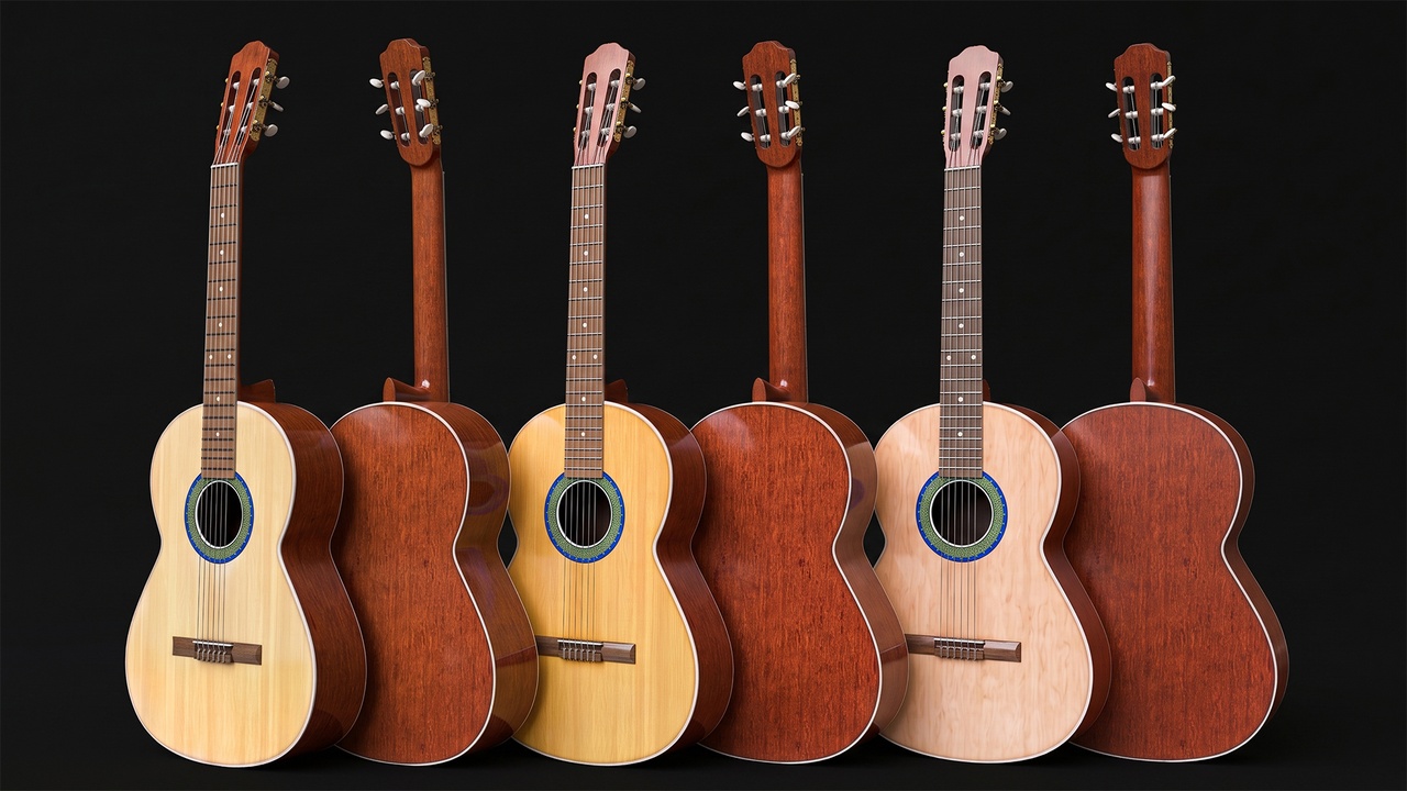 Media 1 for listing Classical Guitar Collection