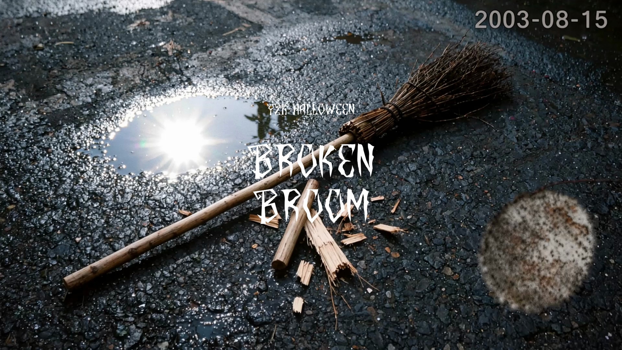 Media 1 for listing Broken Broom / Y2K Halloween