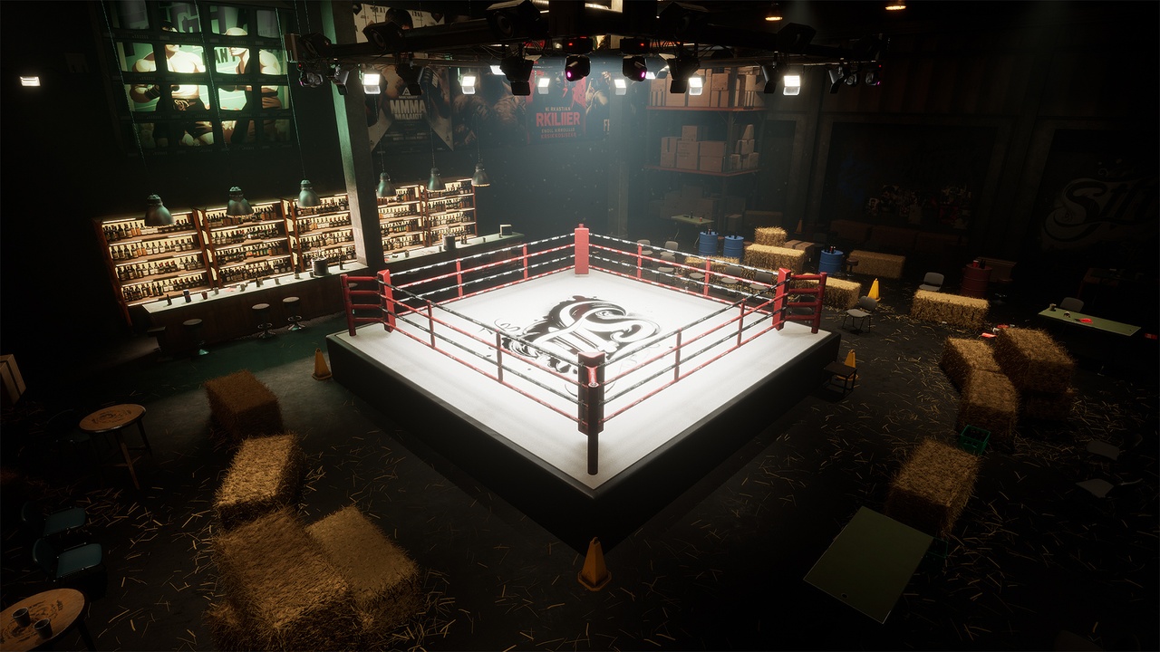 Media 1 for listing Underground fighting arena