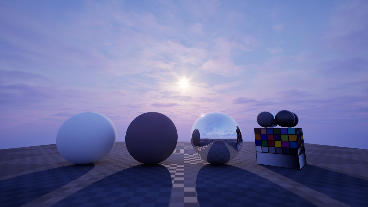 Media 1 for listing Surreal Sunsets CG HDRI 16K
