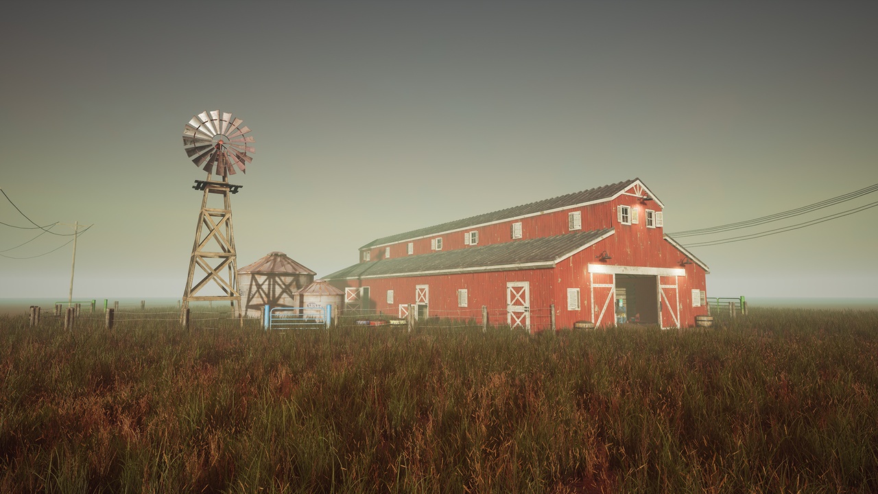 Modular Barn Pack 제품 등록을 위한 미디어 1개