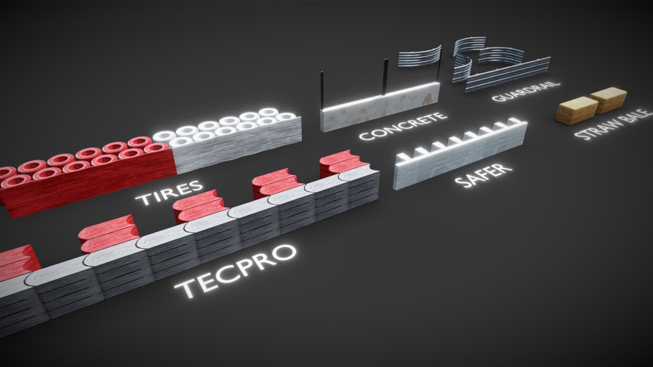 出品Race Track Barrier Packのメディア1