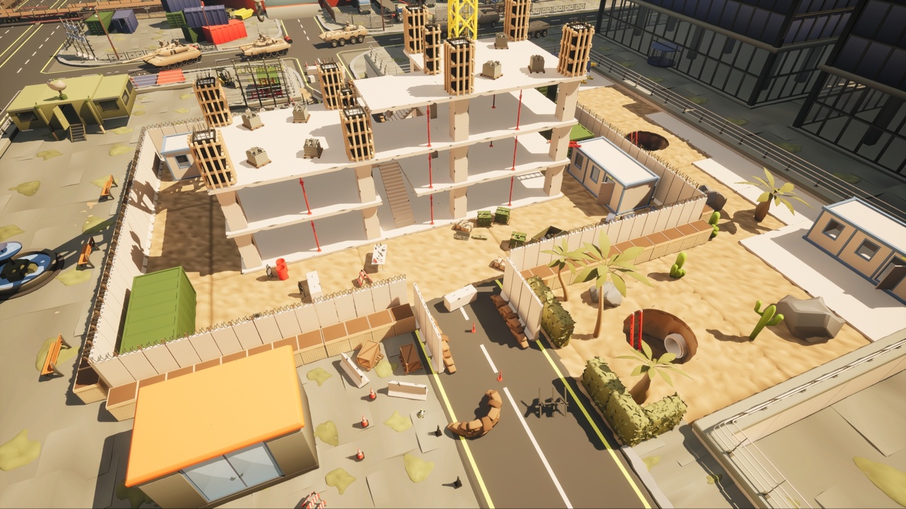Media 1 for listing Lowpoly Style Large Content Pack