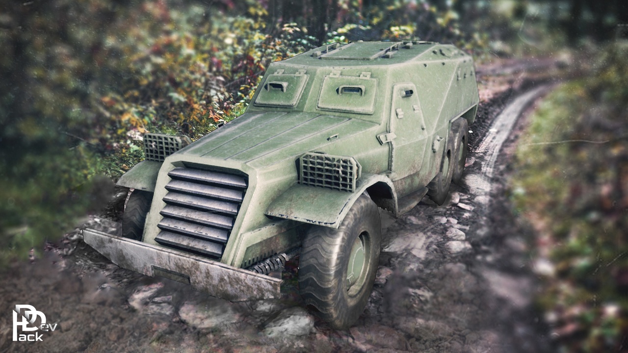 Media 1 for listing BTR152 / Battle Truck / 6 Versions