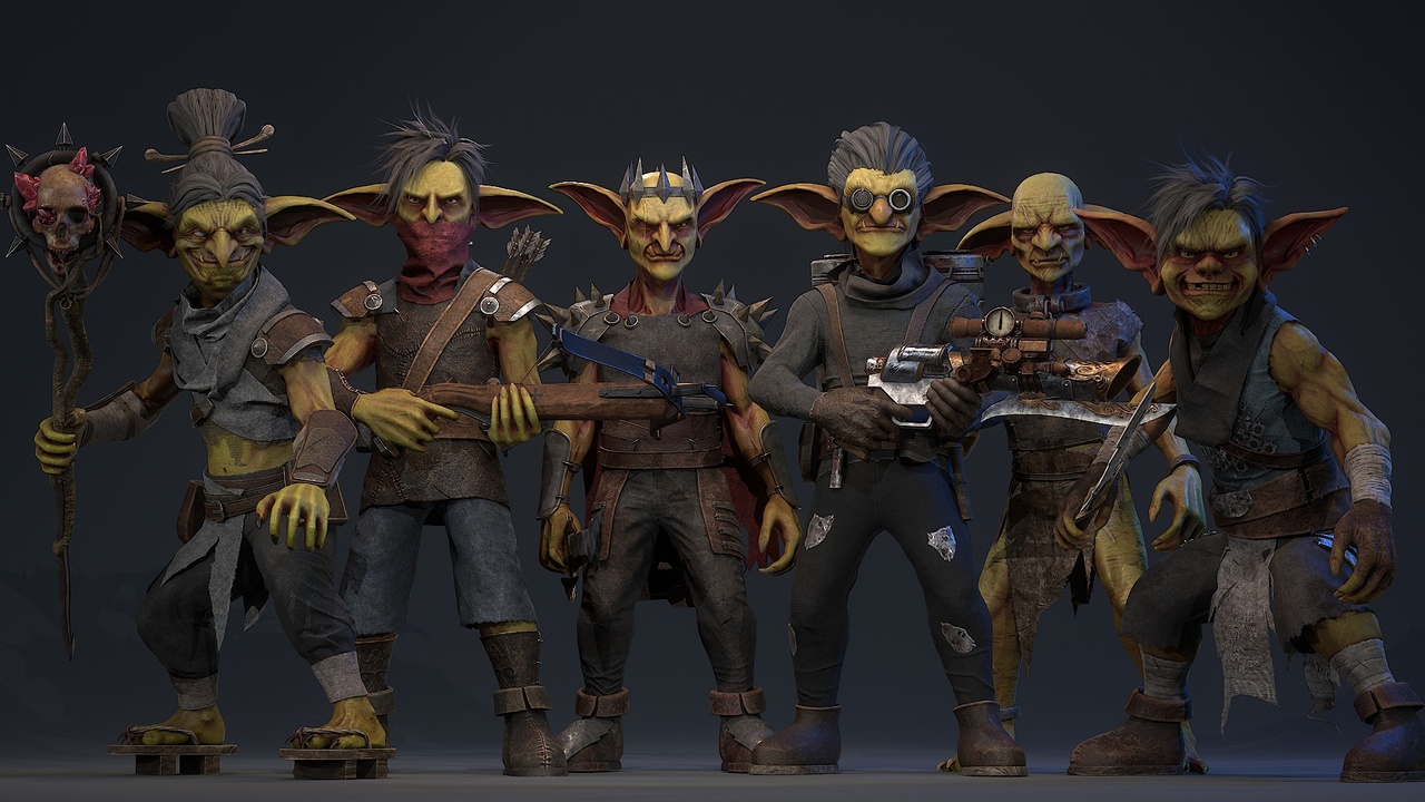 Media 1 for listing Goblin Group Pack