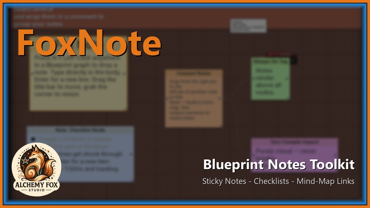 Media 1 for listing Fox Note — Sticky Notes, Checklists & Mind-Maps