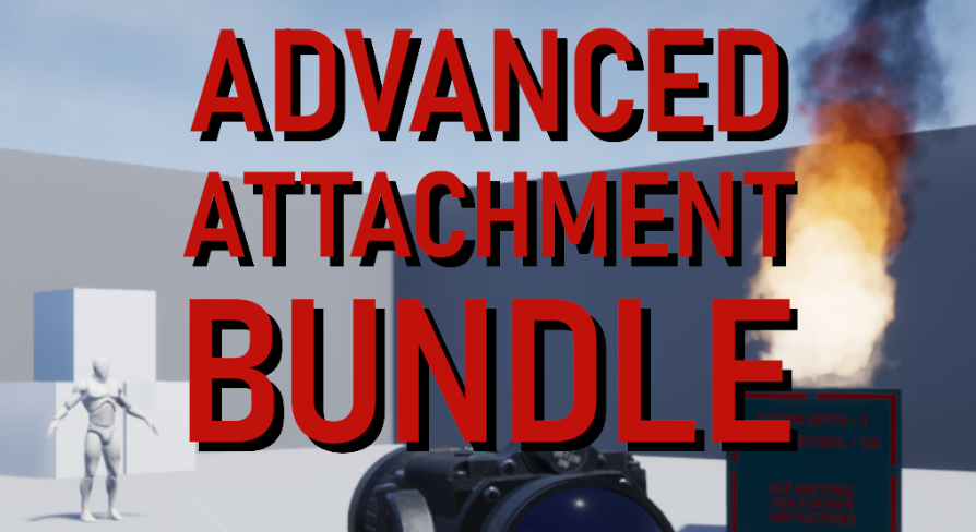 Advanced Attachment Bundle | Fab