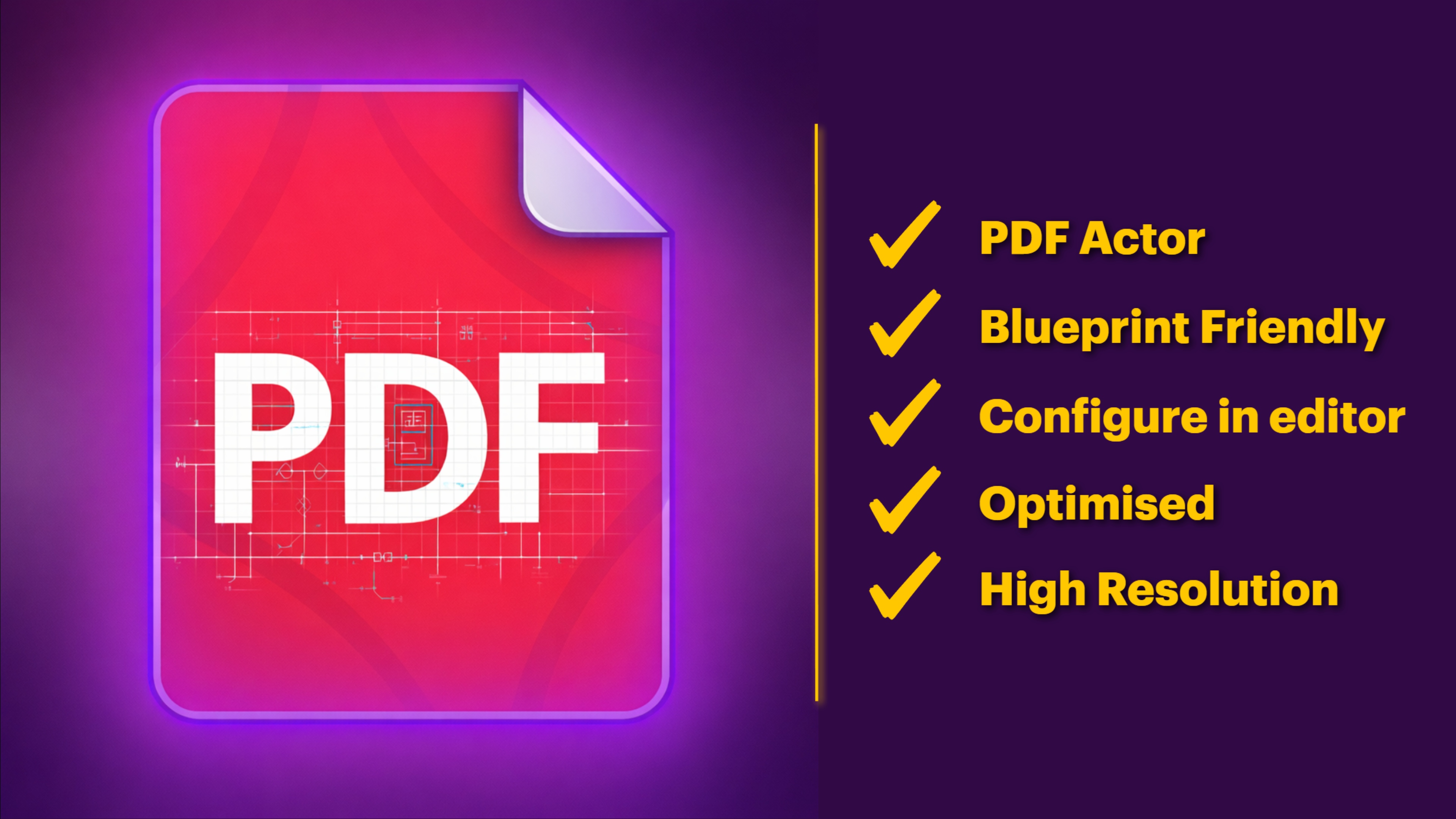 Simple PDF Viewer | Fab