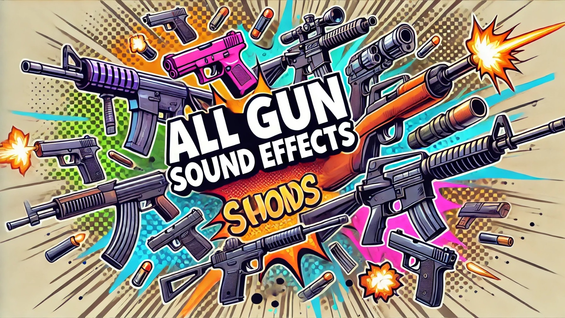 Ultimate Gun Sound Effects Collection | Fab