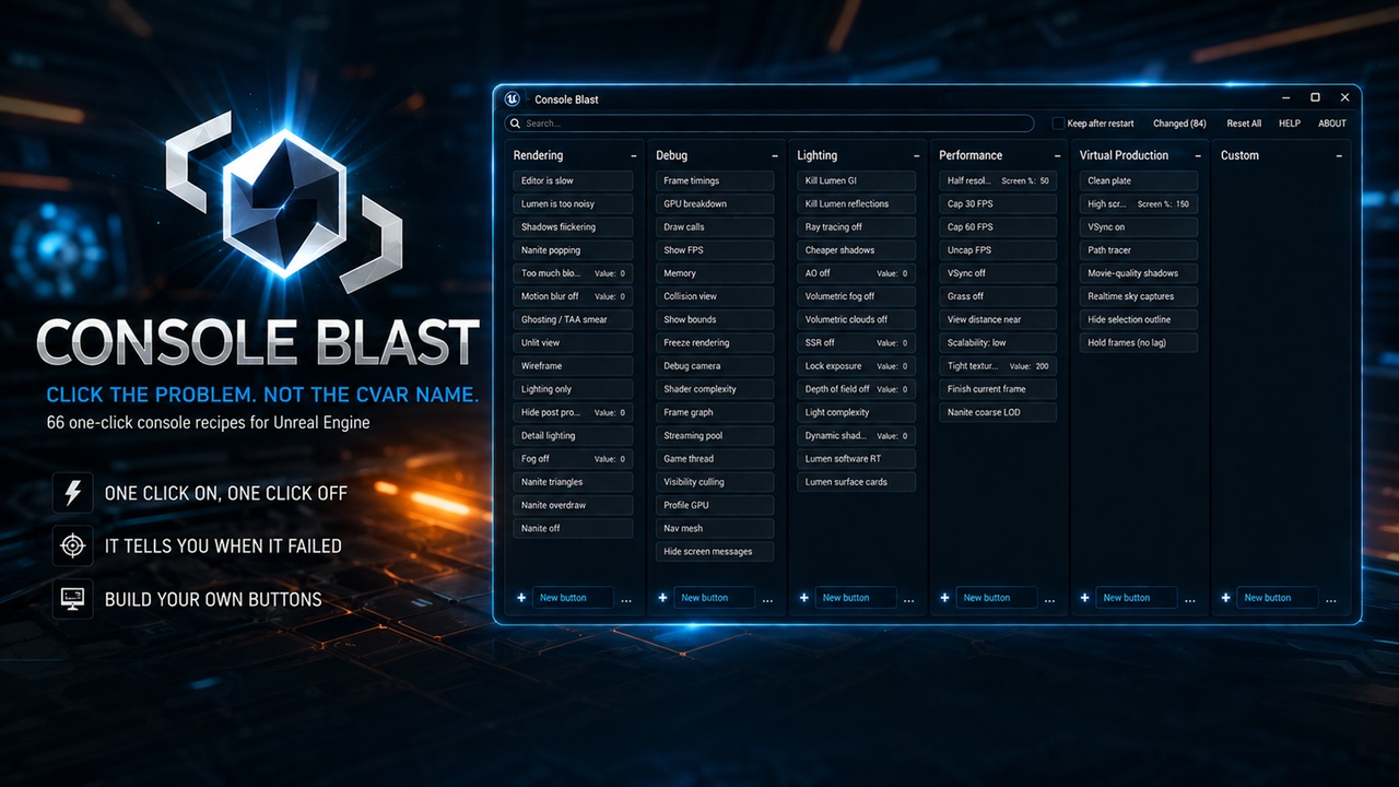 Media 1 for listing Console Blast